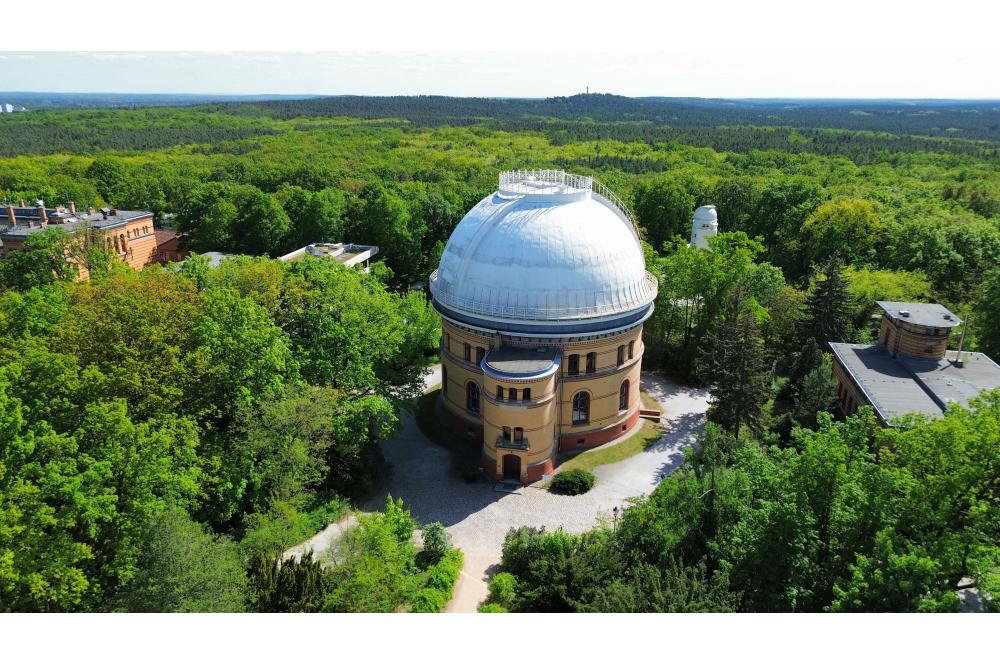 Potsdams grüne Lunge ringt um Luft: Drees & Sommer entwickelt Landschaftskonzept am Telegrafenberg